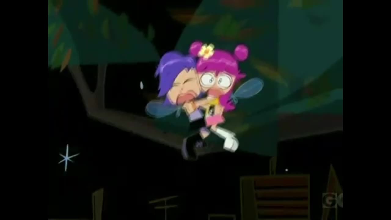 Hi Hi Puffy AmiYumi screaming (AAAAAAAAAHHH!!!)