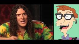 Drew Pickles Gets Interviewed by Weird Al (real voices)