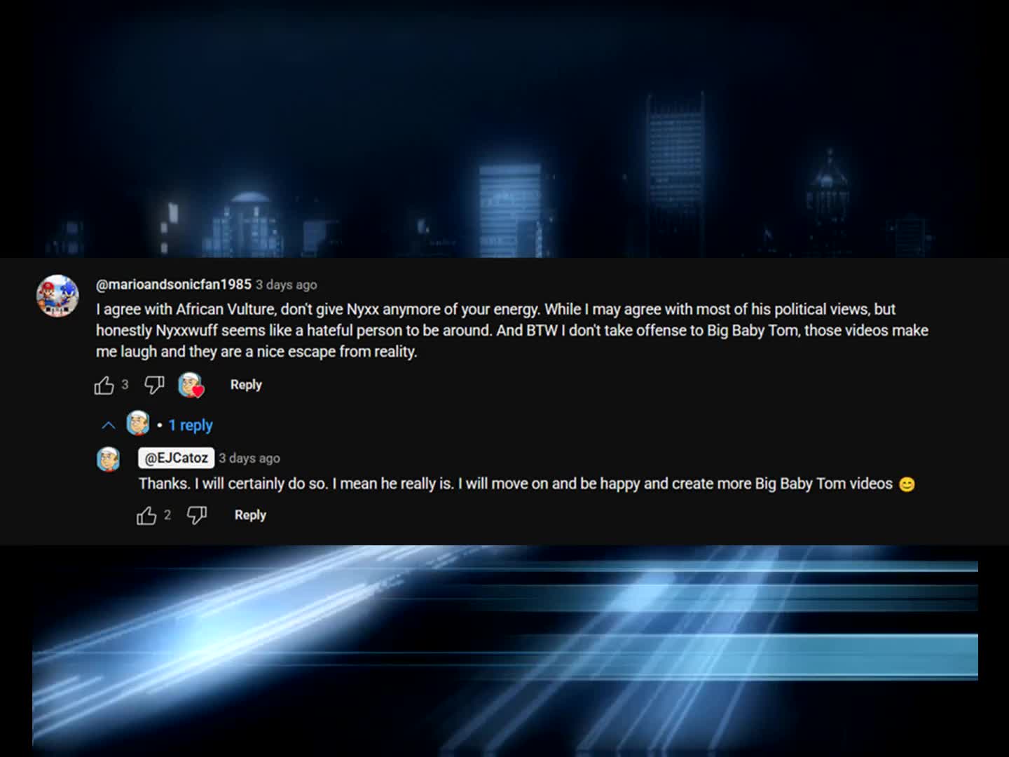 nyxwuff the terror supporting furry tries to "debunk" me by saying i should die