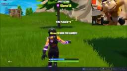 William Shitfred (Sock by Jim Harino)'s Fortnite ragequit