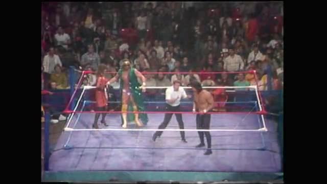 The Wrestling Classic PPV - Macho Man Randy Savage vs. Ricky Steamboat