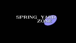 Sonic 1 (50Hz) Music: Spring Yard Zone