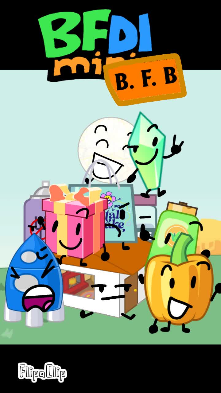 BFDI Mini Objects 1- Get To Space