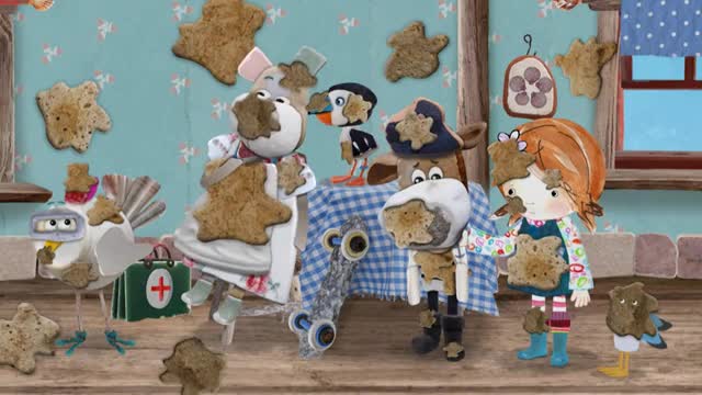 Lily s Driftwood Bay | Baking at Christmas | Cartoons for Kids | Wizz copy