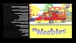Weebles Credit Videos | Retro Junk | 2nd English Credits But Recording On VHS