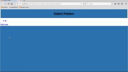 Generic Pattern Forms Server