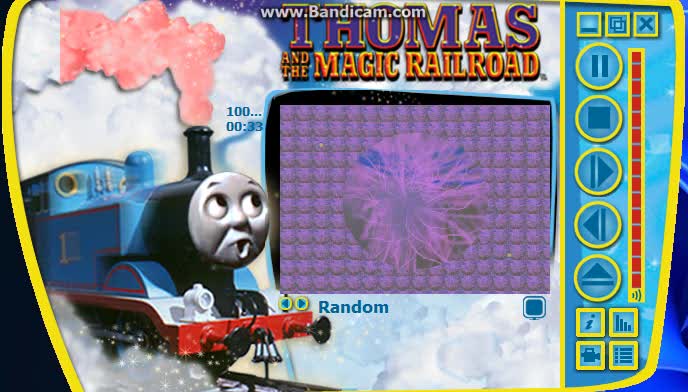 Thomas And The Magic Railroad Windows Media Player Skin