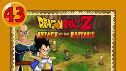 Lets Play Dragonball Z Attack of the Saiyans Part 43 - Die Ankunft der Saiyajins