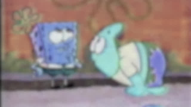 SpongeBob X Patrick ♥ Everytime We Touch [KAWAII AMV] >w<