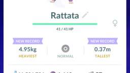 Pokémon GO-Shadow Rattata