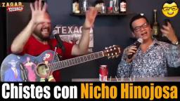 José Luis Zagar - chistes con Nicho Hinojosa