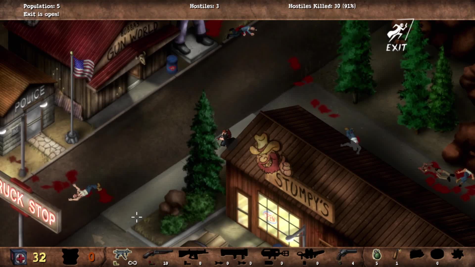 Postal Redux - Truckstop