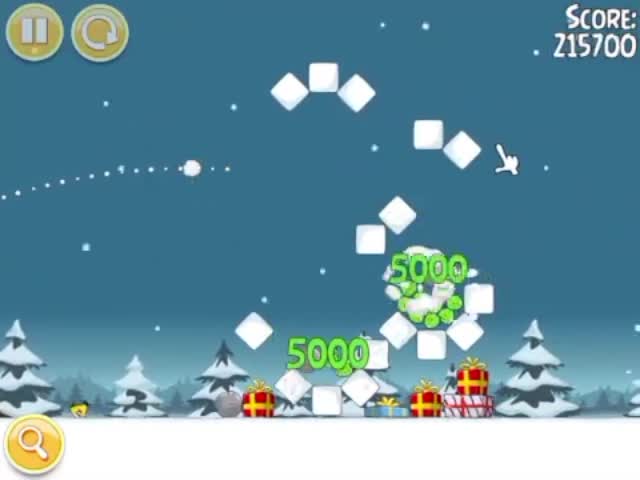 angry birds seasons - golden eggs (completo)