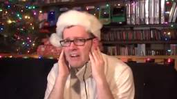 ChristopherBadenov2 gets earraped by the Rocky & Bullwinkle music