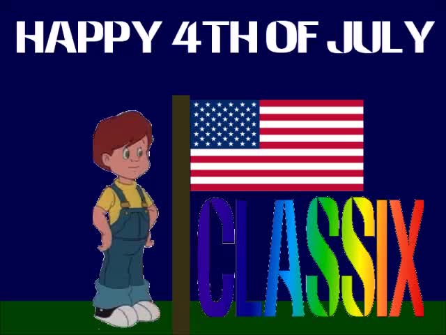 Classix 4th Of July ID