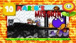 Lets Play Marios Mission [SMW-Hack] Part 10 - Skill und Wetter eine Katastrophe