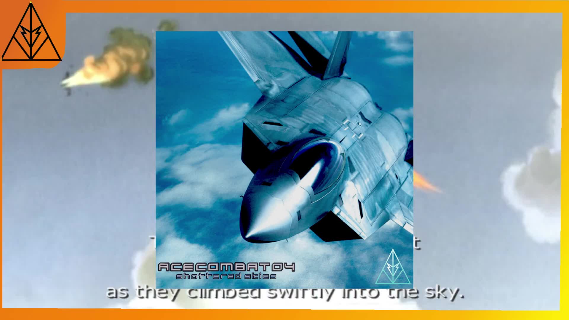 Shattered Skies - Ace Combat 4 OST [slowed + reverbed]