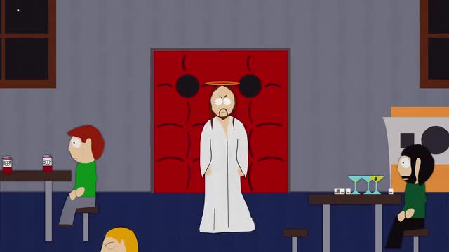 South Park S01E10 Damien