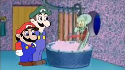 What happens when Weegee and Malleo visit Squidward