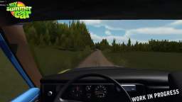 (6) My Summer Car - Body panels and country road