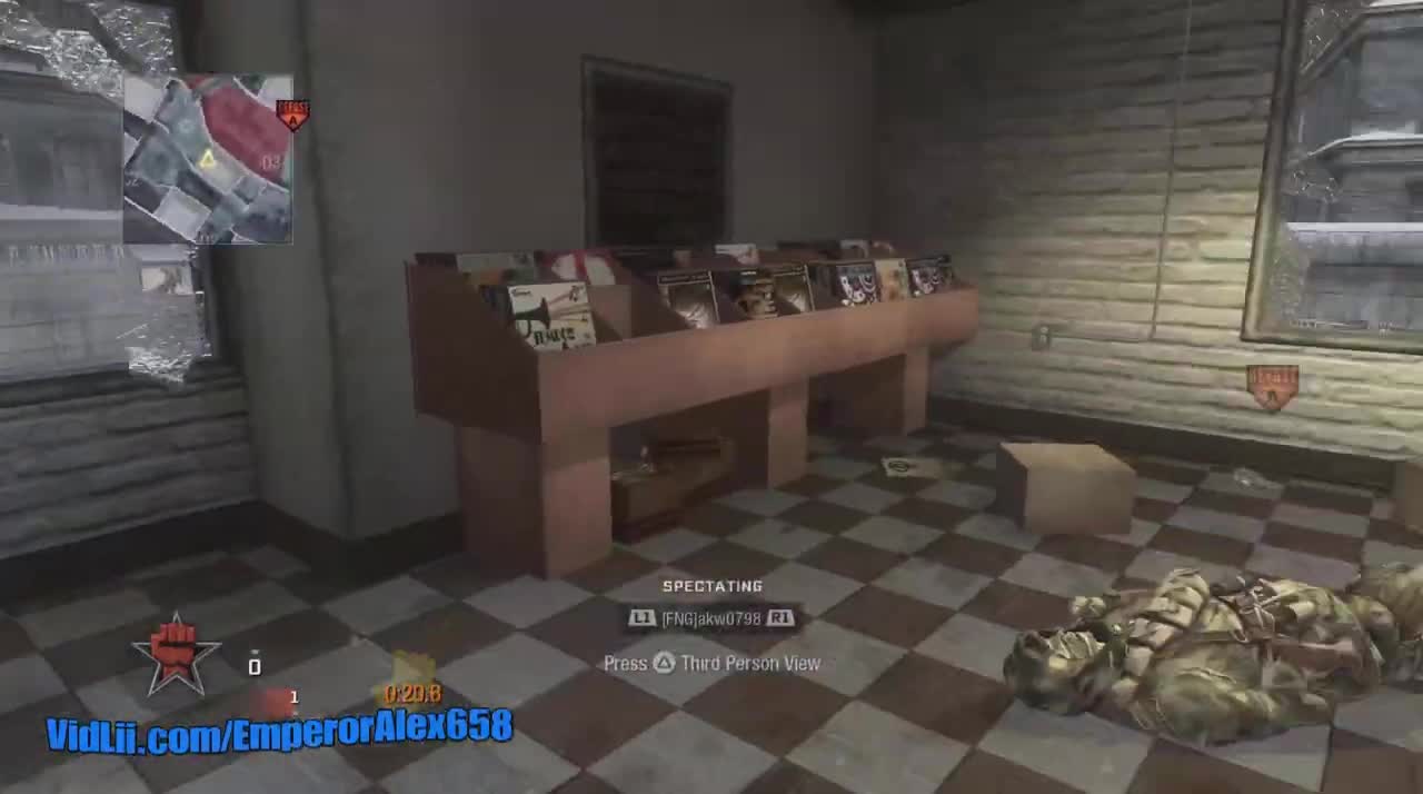 BO1 SEARCH & DESTROY GETTING BEASTED ON BERLIN WALL