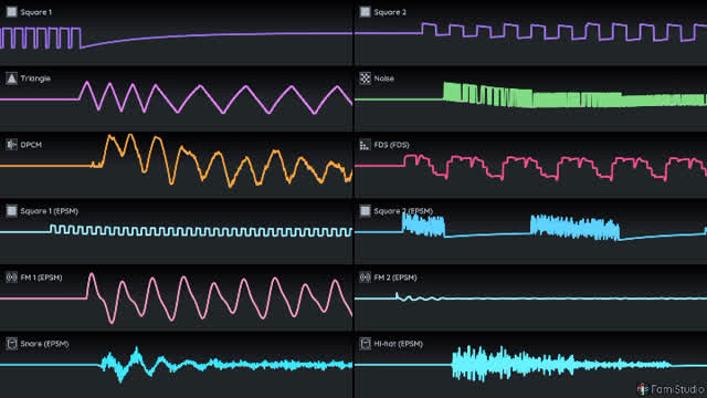 my first completed chip music