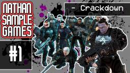 Unlimited Grenades!!! - Crackdown (Xbox 360) #1 │Nathan Sample Games