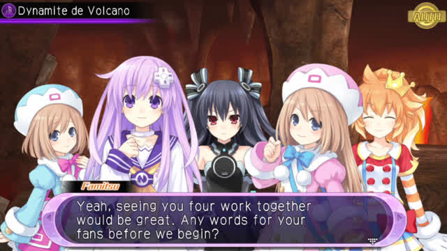 Hyperdimension Neptunia U Action Unleashed - Ch.1 Candidate Article - Candidates Scenario 2