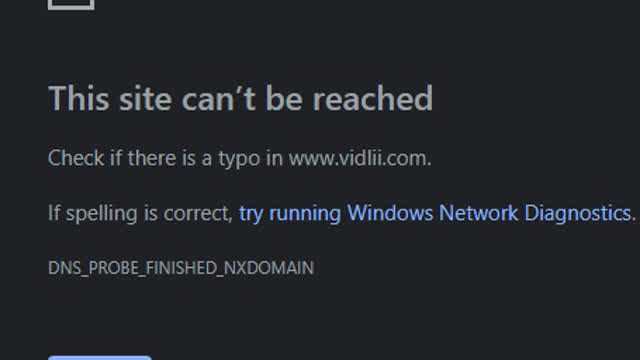 The .com domain for vidlii has been disabled. [READ DESCRIPTION]