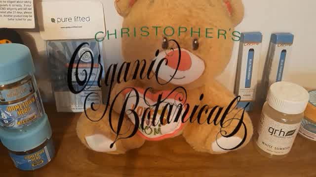 Christophers Organic Botanicals: Website Review (Part 1)