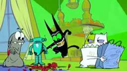 Nicktoons Network Error during Catscratch (2006)