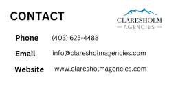 Secure your Business with Commercial Insurance from Claresholm Agencies