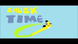My drawings #1: Chuck Time title card (REMAKE)