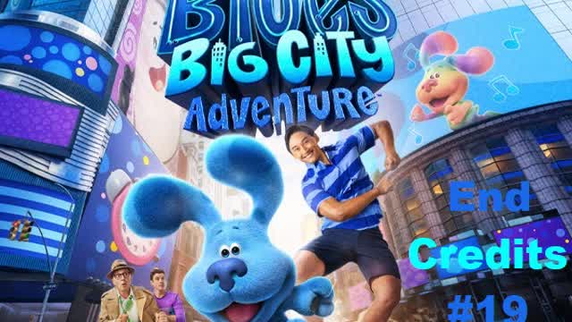 End Credits #19 Blues Big City Adventure