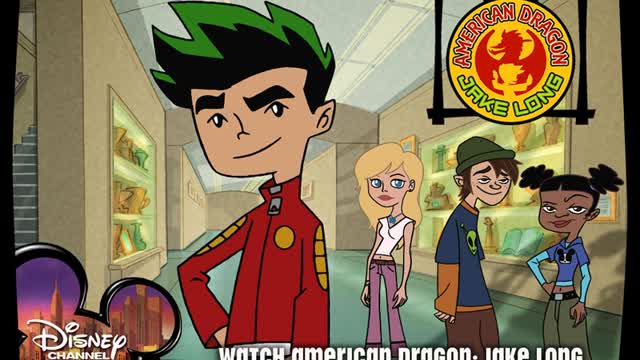 Jake Long and Hayley Long Screaming