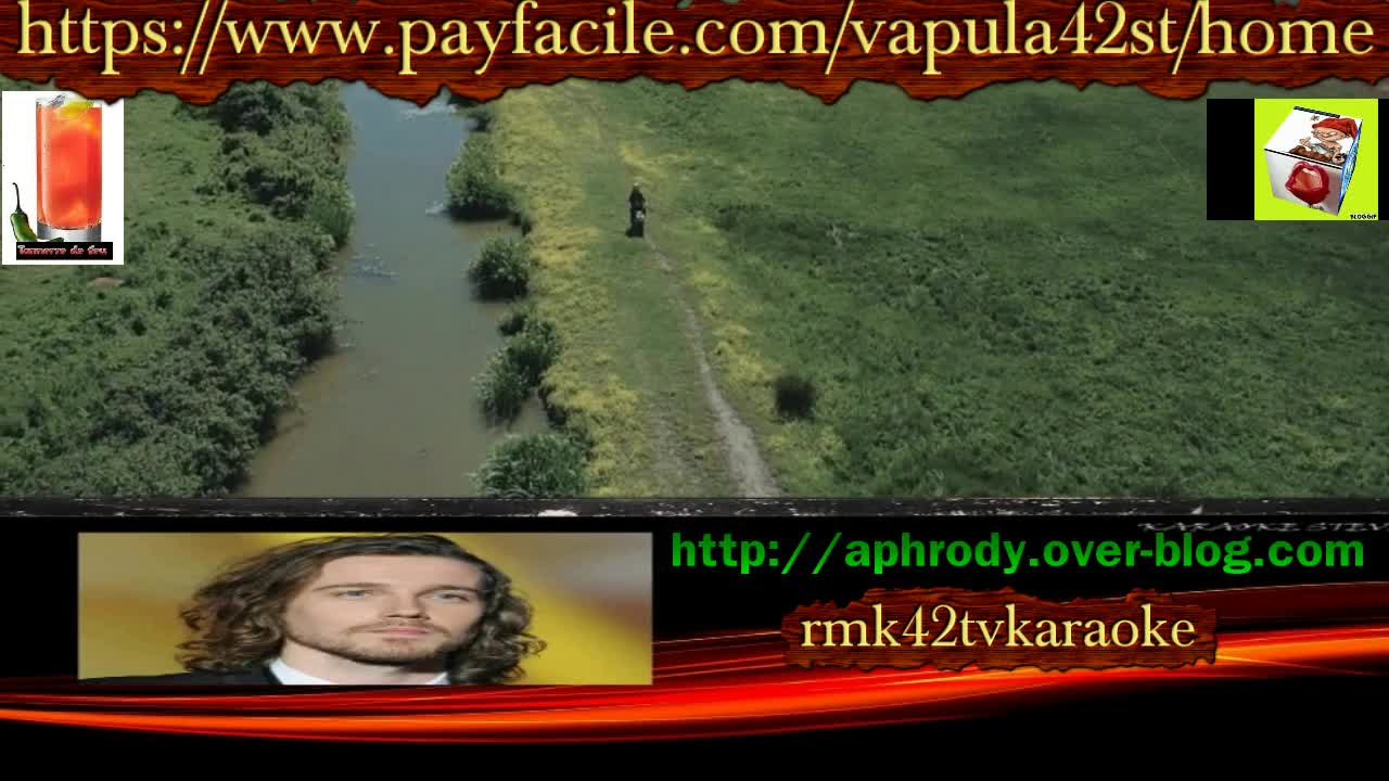 Julien Doré - Le lac karaoke nouvelle generation 2023 rmk42tvkaraoke