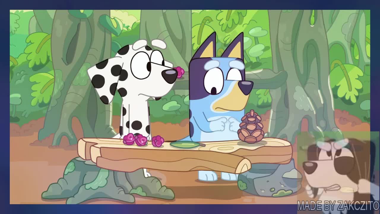 bluey parodia loquendo