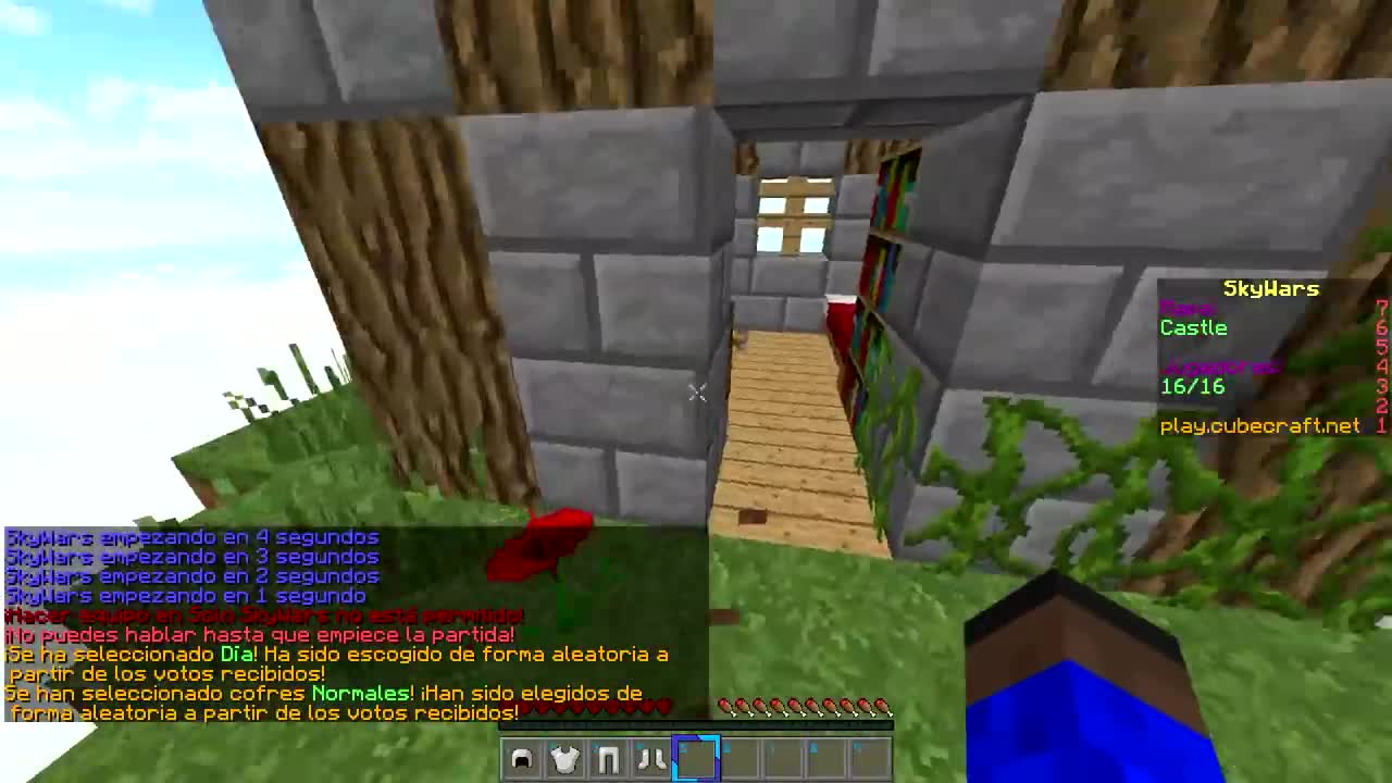 SECUESTRAN A CHICA GAMER EN SKYWARS