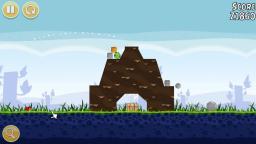 I'm suck at playing angry birds