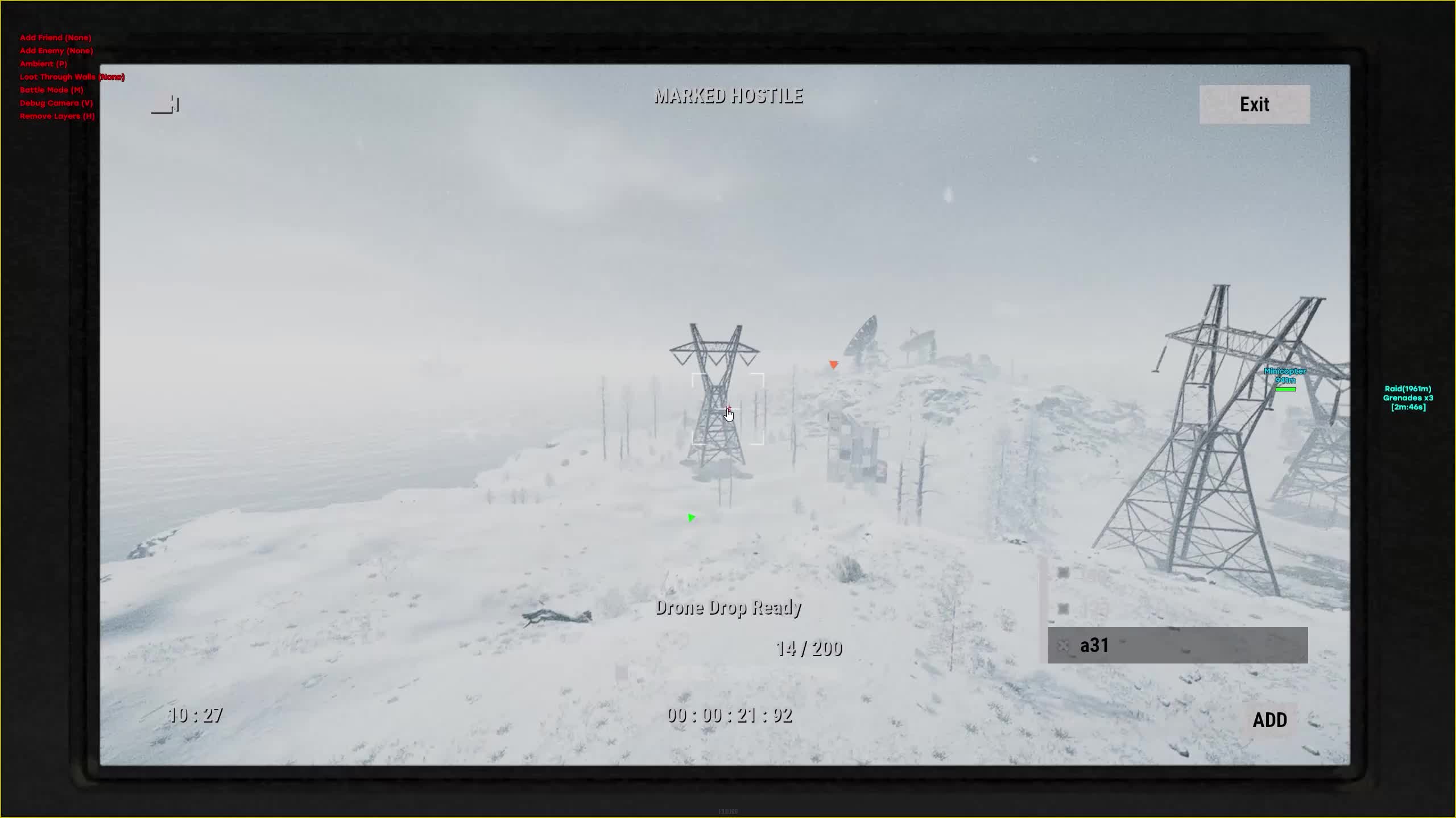 FPV-дрон у RUST FPV-дрон у RUST