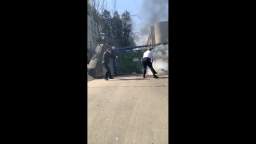 Aaron Bushnell Self Immolation Video