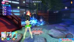 Senran Kagura: Peach Beach Splash - Team Battle - PS4 Gameplay