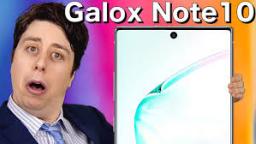Samsung Galaxy Note10 PARODY - “The Galox!”