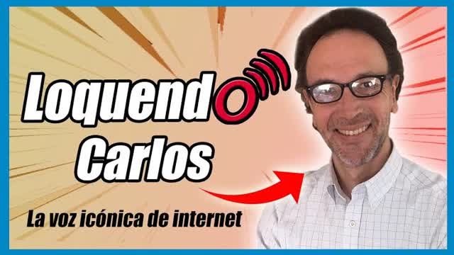 La voz ORIGINAL de CARLOS LOQUENDO narró UN video (de Pabliski95)