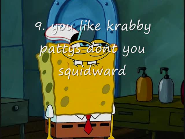 top twenty spongebob funny faces.wmv