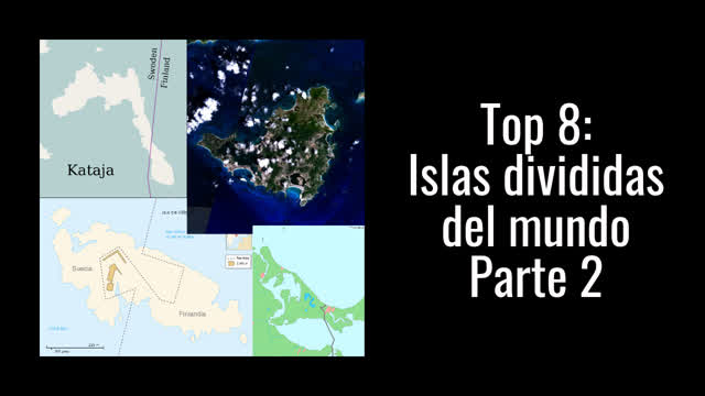 Top 8: Islas divididas del mundo (documental en español) | Parte 2