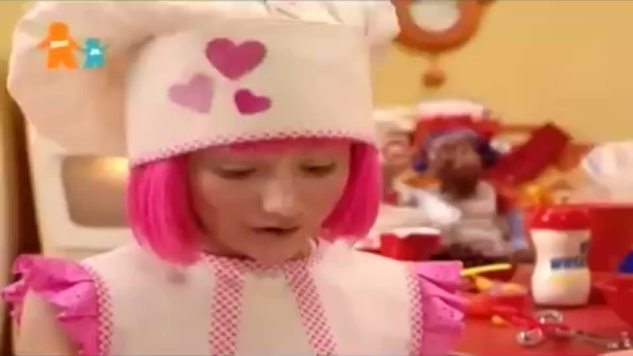 LazyTown vs. Lil Jon - Cooking By The Book (Version 1)