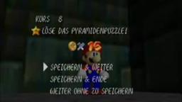 Let´s Play Super Mario 64 ( 100% Deutsch ) Teil 13 Mario der Grabschänder (2/2)