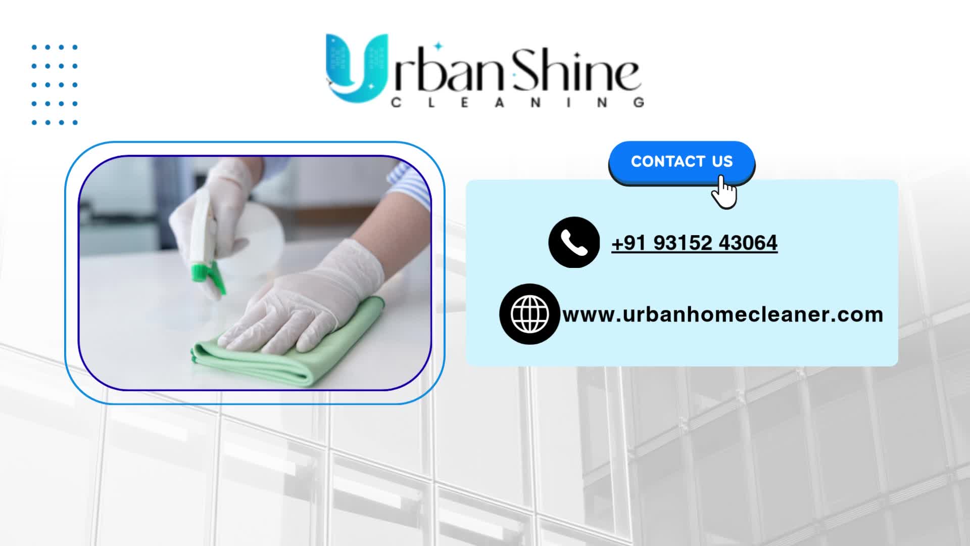 Urban Shine Cleaning | Kitchen, Office, Home & Sofa Cleaning Services in Dwarka  Description: