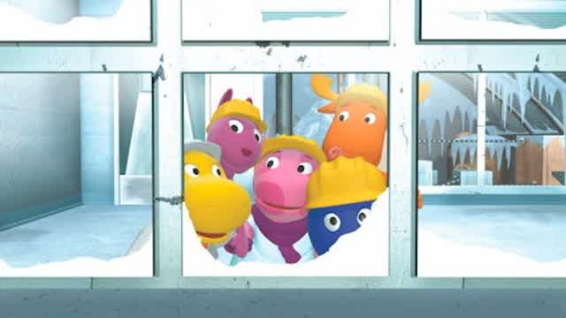 Backyardigans - Sneens Hemmelighed (Dansk)